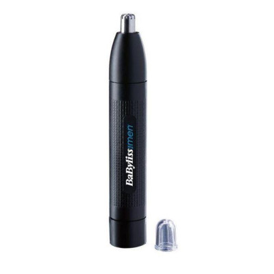 BaByliss Тримір для стрижки волосся в носі та вухах, 1 насадка, чорний