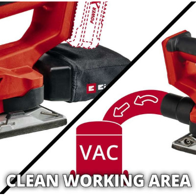 Einhell Вібраційна шліфувальна машина TE-OS 18/230 Li - Solo акум., PXC, 18В (без АКБ і ЗП) Einhell Вібраційна шліфувальна машина TE-OS 18/230 Li - Solo акум., PXC, 18В (без АКБ і ЗП)