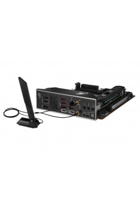 ASUS Материнcька плата ROG STRIX B650E-I GAMING WIFI sAM5 B650 2xDDR5 M.2 HDMI WiFi BT mITX