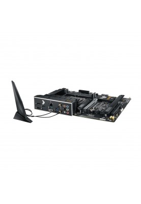 ASUS Материнcька плата TUF GAMING B760-PLUS WIFI s1700 B760 4xDDR5 M.2 HDMI DP Wi-Fi BT ATX