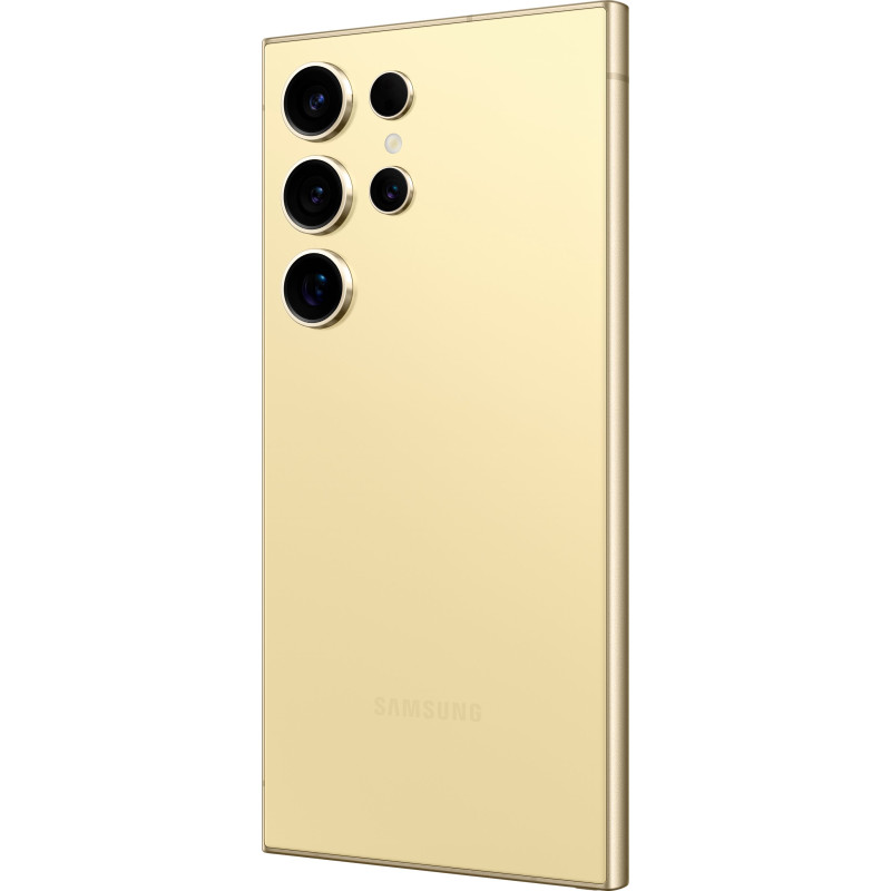 Samsung Смартфон Galaxy S24 Ultra 5G (S928) 6.8' 12/512ГБ, 2SIM, 5000мА•год, жовтий титановий