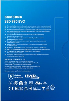 Samsung Накопичувач SSD M.2 1TB PCIe 4.0 990EVO