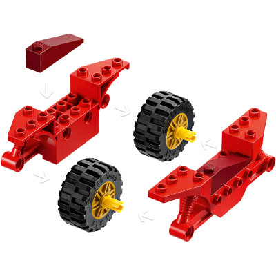 LEGO Конструктор Marvel Залізна Людина на мотоциклі Галк