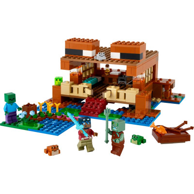 LEGO Конструктор Minecraft Будинок у формі жаби