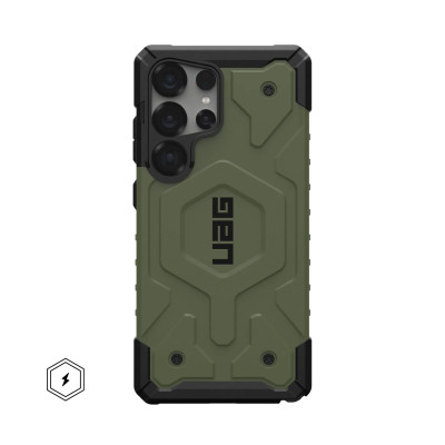 UAG Чохол для Samsung Galaxy S25 Ultra, Pathfinder with Magnet, Olive Drab