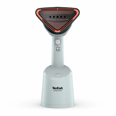Tefal Відпарювач компактний AeroSteam, 1400Вт, 100мл, постійна пара - 20гр, світло-зелений Tefal Відпарювач компактний AeroSteam, 1400Вт, 100мл, постійна пара - 20гр, світло-зелений