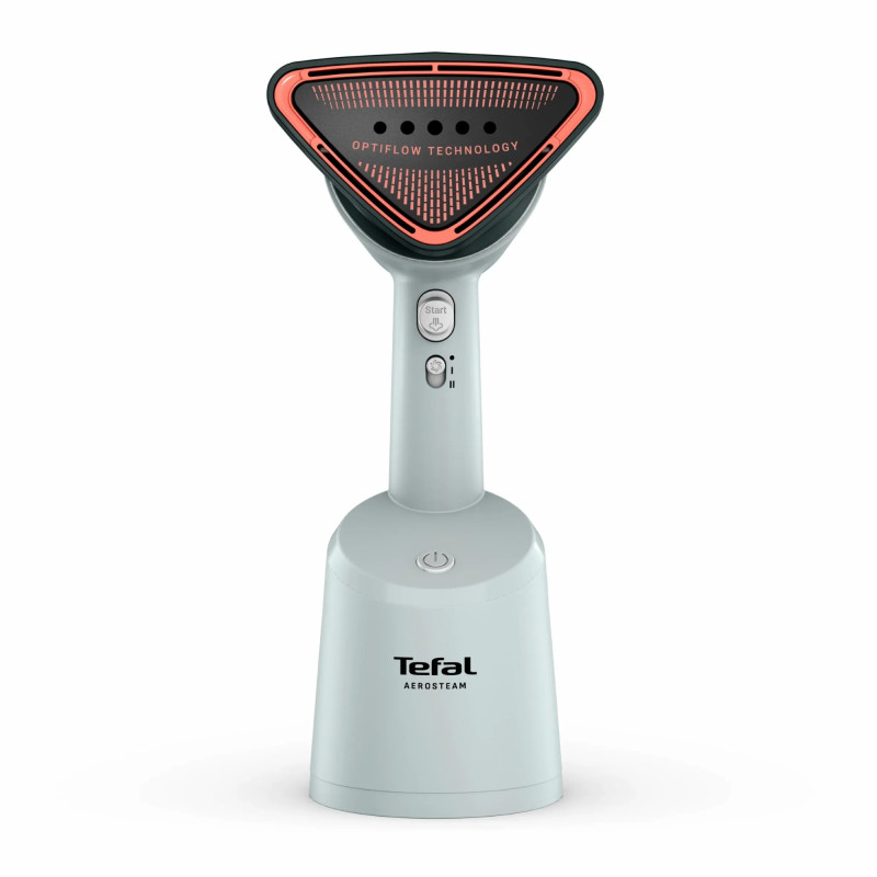 Tefal Відпарювач компактний AeroSteam, 1400Вт, 100мл, постійна пара - 20гр, світло-зелений