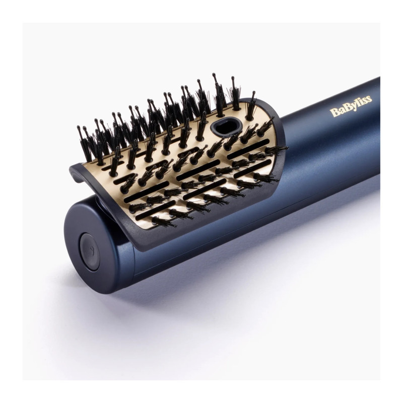 BaByliss Стайлер Air Wand, 1600Вт, темп.режимов-3, подвійна іонізація, 2 насадки, синій