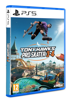 Games Software Tony Hawk Pro Skater 3+4 [BD disk] (PS5)