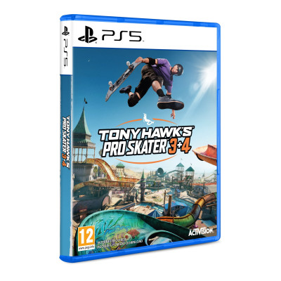 Games Software Tony Hawk Pro Skater 3+4 [BD disk] (PS5)