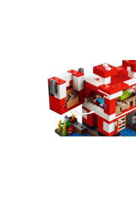 LEGO Конструктор Minecraft Грибний будинок