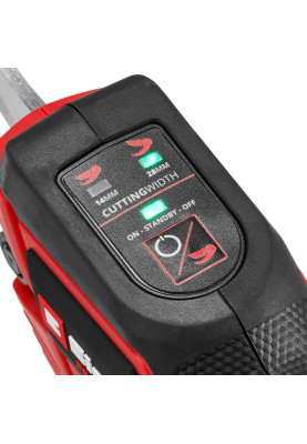 Einhell Секатор акумуляторний GP-LS 18/28 Li BL - Solo, PXC, 18В, безщітковий, товщ. 28/14 мм, сталь SK5, 0.82 кг (без АКБ та ЗП)