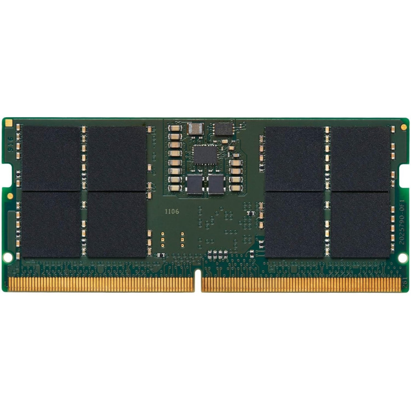 Kingston Пам'ять сервера Kingston DDR5 16GB 5600 ECC REG RDIMM Kingston Пам'ять сервера Kingston DDR5 16GB 5600 ECC REG RDIMM