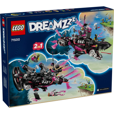 LEGO Конструктор LEGO Dreamzzz Страхітливий підводний човен «Акула» LEGO Конструктор LEGO Dreamzzz Страхітливий підводний човен «Акула»