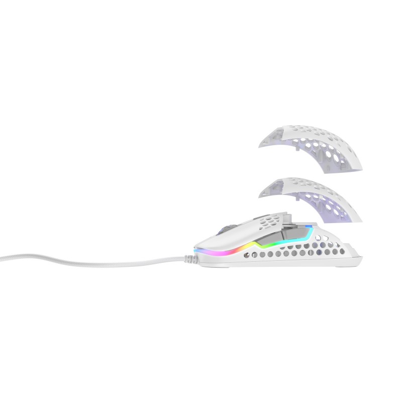 Cherry Xtrfy Ігрова миша M42 RGB USB White