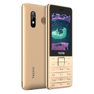 TECNO Мобільний телефон T454 2SIM Champagne Gold