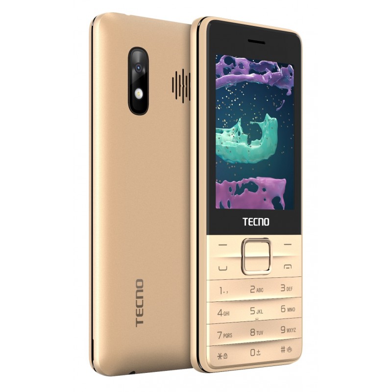 TECNO Мобільний телефон T454 2SIM Champagne Gold