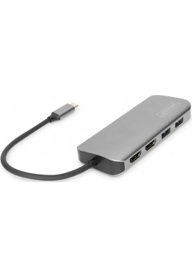 Digitus Док-станція USB-C, 8 Port