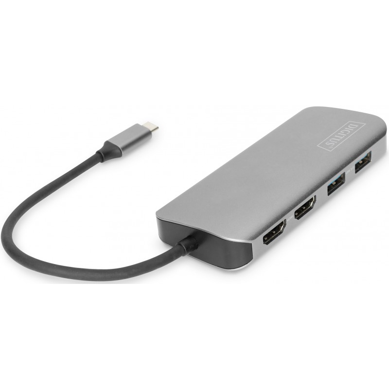 Digitus Док-станція USB-C, 8 Port