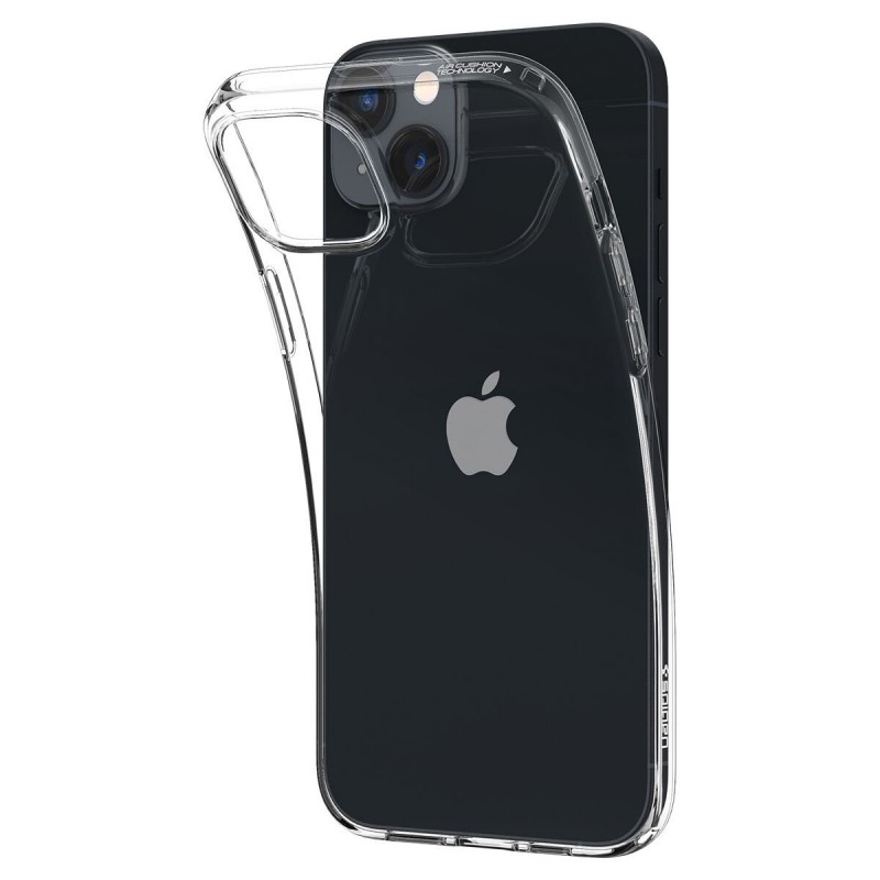 Spigen Чохол для Apple iPhone 14 Plus Crystal Flex, Crystal Clear
