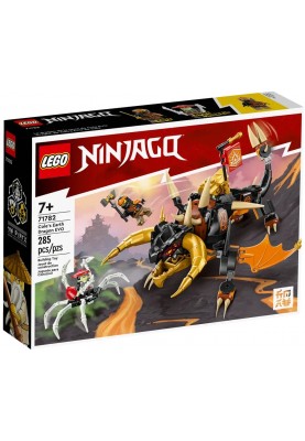 LEGO Конструктор Ninjago Земляний дракон Коула EVO