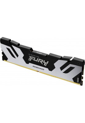 Kingston Пам'ять ПК DDR5 16GB 6400 FURY Renegade Silver