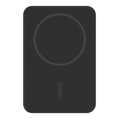 Belkin Акумулятор портативний літій-іонний Power Bank 5000mAh MagSafe Wireless Black