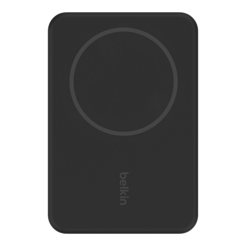 Belkin Акумулятор портативний літій-іонний Power Bank 5000mAh MagSafe Wireless Black