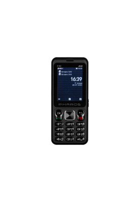 2E Мобільний телефон E182 2.4" 2SIM, 1700mAh, Чорний