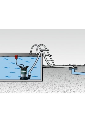 Metabo Насос занурювальний напірний TDP 7501 S , 1000Вт