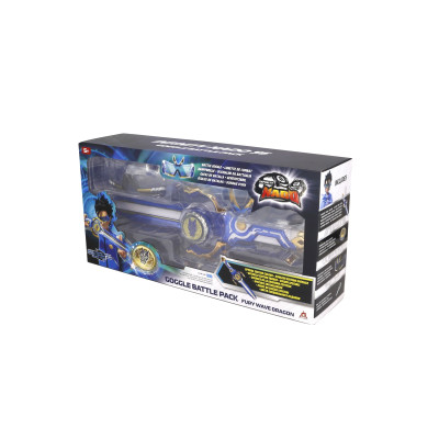 Infinity Nado Набір VI Goggle Battle Pack дзиґа та аксесуари Infinity Nado Набір VI Goggle Battle Pack дзиґа та аксесуари