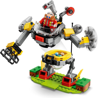 LEGO Конструктор Sonic the Hedgehog Змагання петлі Соніка на зеленому пагорбі
