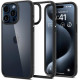 Spigen Чохол для Apple iPhone 15 Pro Ultra Hybrid, Matte Black
