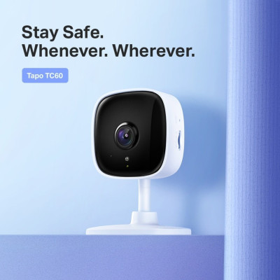 TP-Link IP-Камера TP-LINK Tapo TC60 FHD N300 microSD motion detection TP-Link IP-Камера TP-LINK Tapo TC60 FHD N300 microSD motion detection