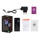 2E Мобільний телефон E280 2022 Dual SIM Black