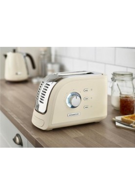 Kenwood Тостер 2300Вт, пластик, бежевий