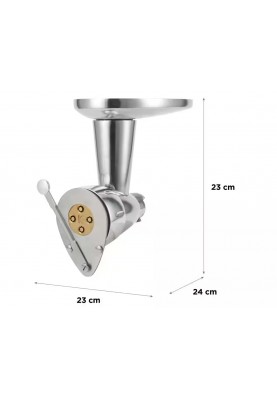 Kenwood Насадка для кухонних машин, корпус-метал, підходить до кух., маш серії Chef Sense, kMix, срібний