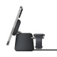 Belkin Зарядне бездротовий пристрій 2в1 MagSafe iPhone/Watch/AirPods, Charcoal Mass