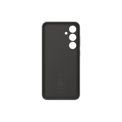 Samsung Чохол для Galaxy S24 FE (S721), Silicone Case, чорний