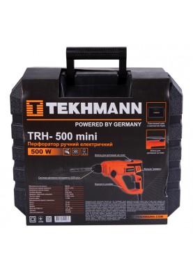 TEKHMANN Перфоратор TRH-500 Mini SDS-Plus 500Вт 1.3Дж 2.7кг