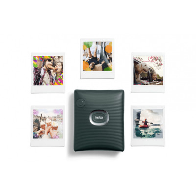 Fujifilm Фотопринтер INSTAX SQ Link Green