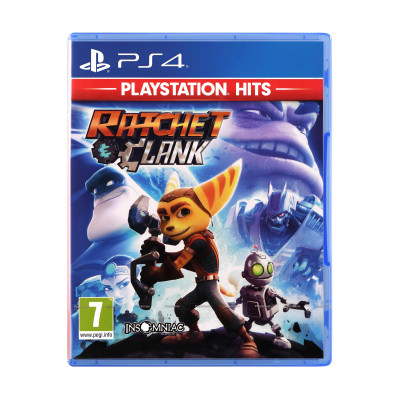 Games Software Ratchet & Clank (Хіти PlayStation) [Blu-Ray диск] (PS4 )