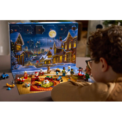 LEGO Конструктор Advent City 2025