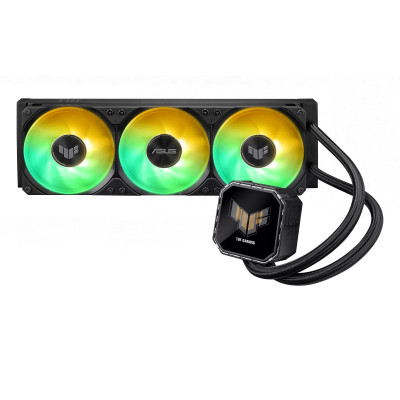 ASUS Система рідинного охолодження ASUS TUF GAMING LC III 360 ARGB LCD Intel LGA 1700, 1200, 1851, AMD AM4, AM5 ARGB LCD 90RC01A1-B0EAY0