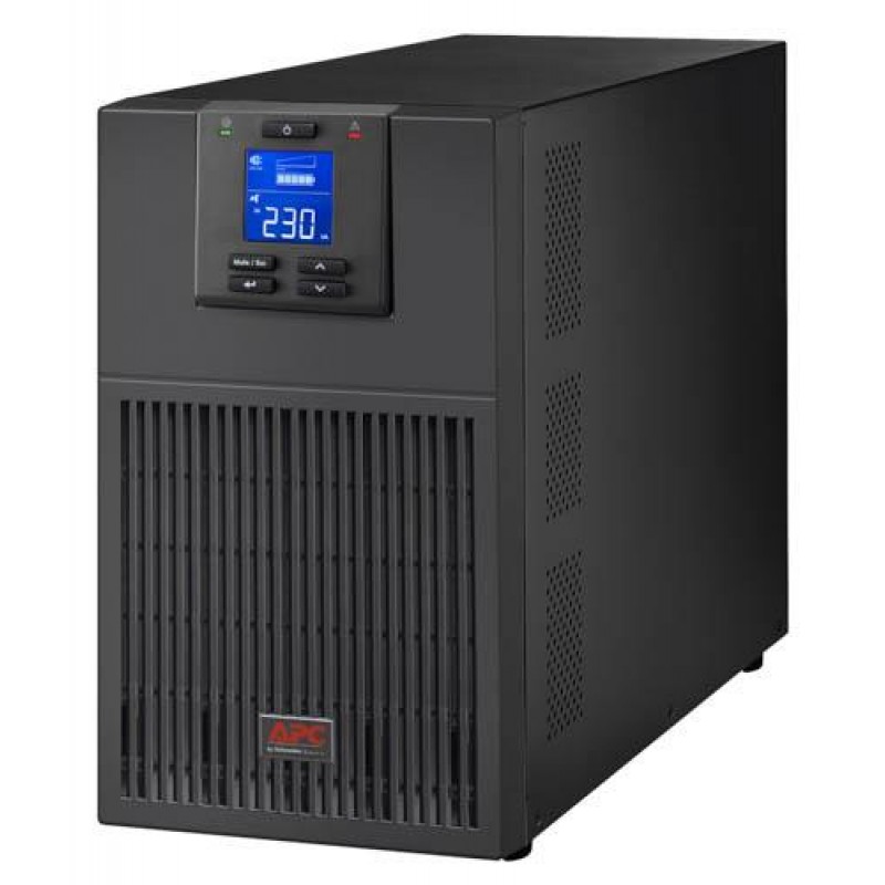 APC Джерело безперебійного живлення Easy UPS SRV 3000VA/2400W, LCD, USB, RS232, 6xC13, 1xC19