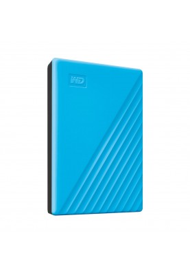 WD Портативний жорсткий диск 2TB USB 3.2 Gen 1 My Passport Blue