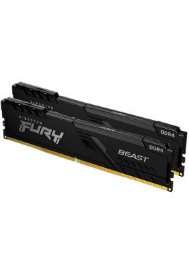 Kingston Пам'ять до ПК DDR4 3600 32GB KIT (16GBx2) FURY Beast