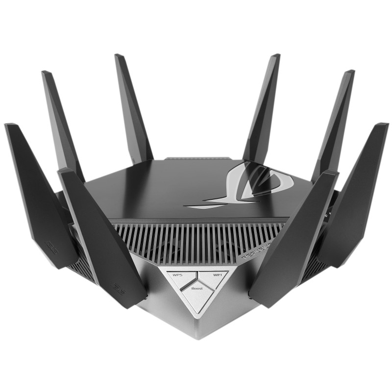 ASUS Маршрутизатор GT-AXE11000 AXE11000, 4xGE LAN, 1xGE WAN, 1x2.5GE LAN/WAN, MESH