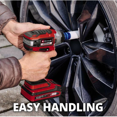 Einhell Гайкокрут ударний IMPAXXO 18/230 акум., PXC, 230 Нм, 18В