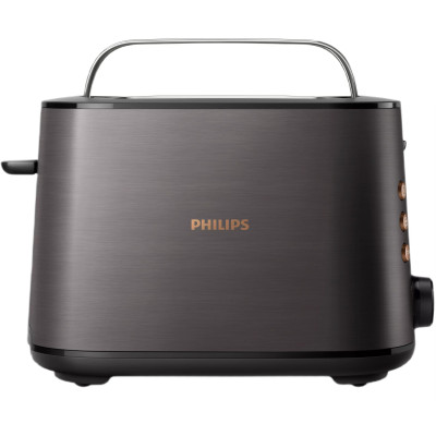 Philips Тостер Viva Collection 950Вт, нержав., підігрів,разморозка